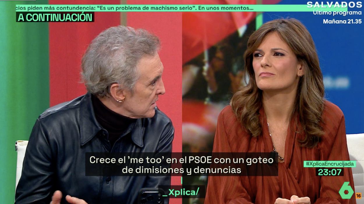 El músico y colaborador televisivo Ramoncín. laSexta Xplica.