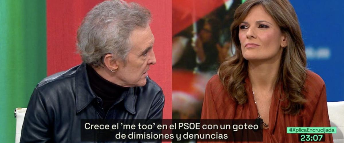 Ramoncín avisa a Yolanda Díaz tras sus advertencias al PSOE: «Se está achicharrando» Ramoncín avisa a Yolanda Díaz tras sus advertencias al PSOE: «Se está achicharrando»