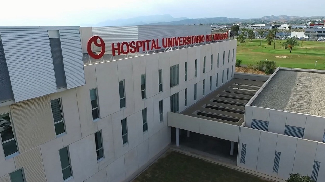 Hospital Universitario del Vinalopó (Elche). EP