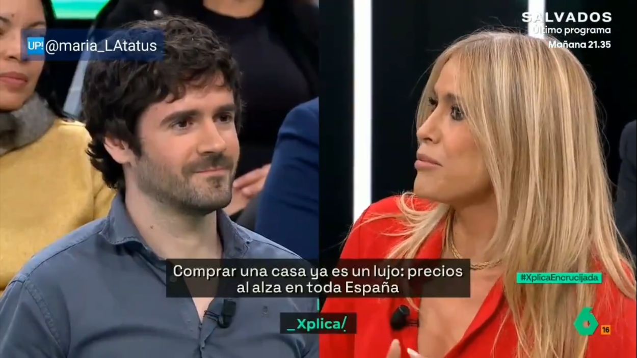 La sindicalista y analista Afra Blanco. EP.