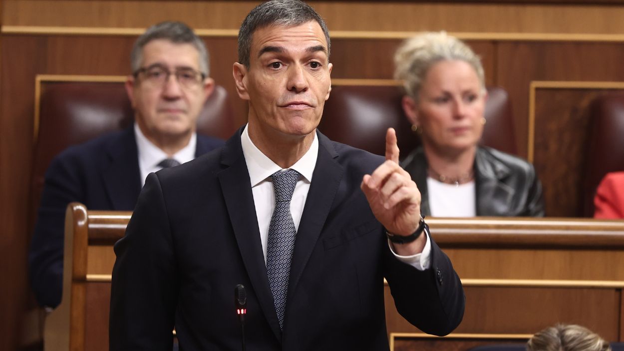 El presidente del Gobierno, Pedro Sánchez. EP. 