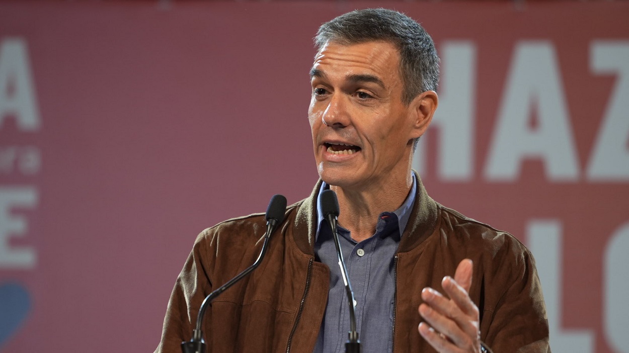 El presidente del Gobierno, Pedro Sánchez. EP