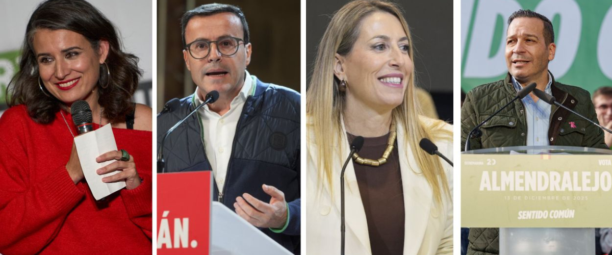 Todos pendientes de Don Benito: el 'Ohio extremeño' vuelve a escena el 21D