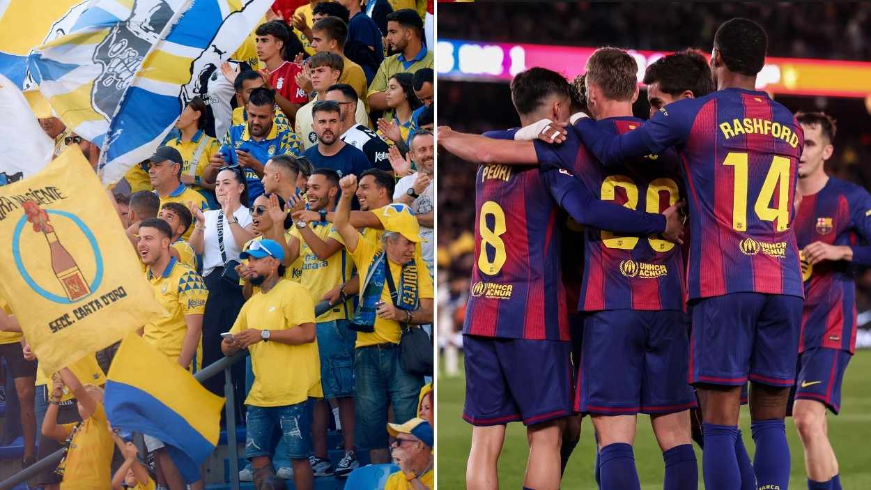 Los himnos más animados del fútbol español están en Segunda. EP