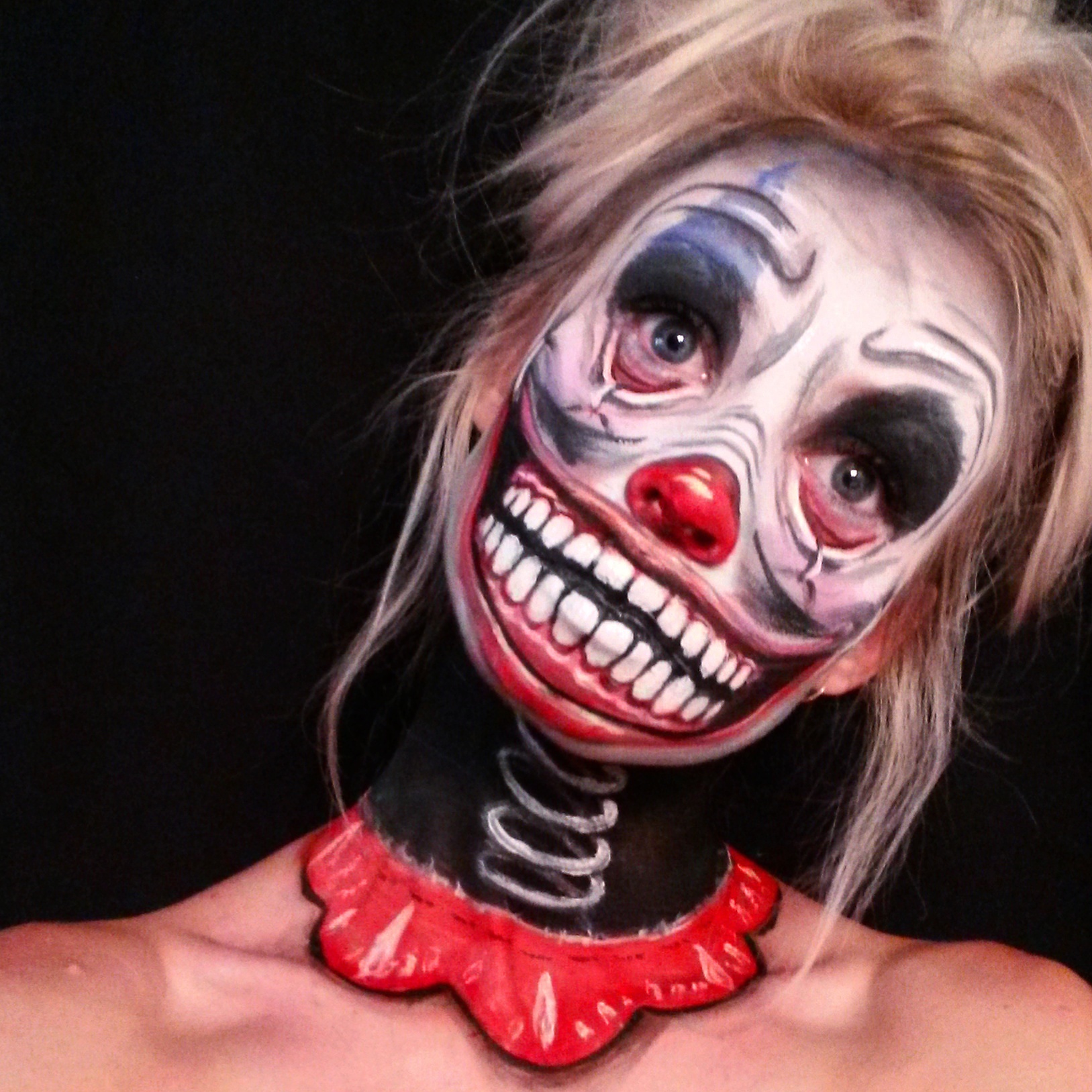 15 maquillajes de Halloween que te provocarán pesadillas