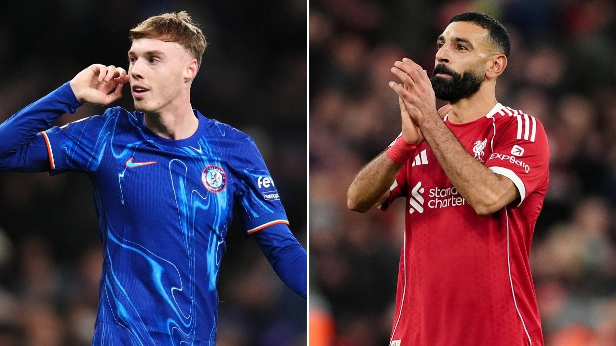 Mientras Mohamed Salah gana 22,56 millones de euros en el Liverpool, esto es lo que cobra Cole Palmer en el Chelsea. EP
