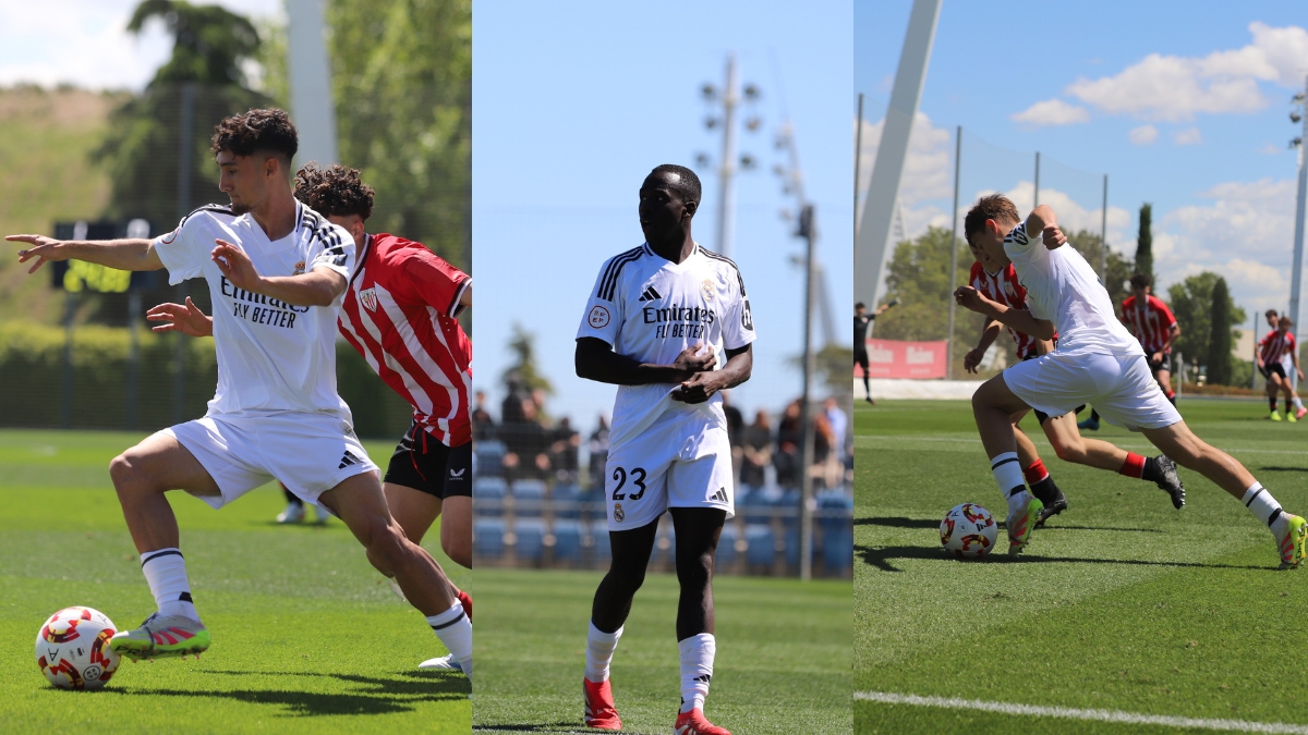 Jesús Fortea, Lamini Fati y Diego Aguado| Carlos Molina