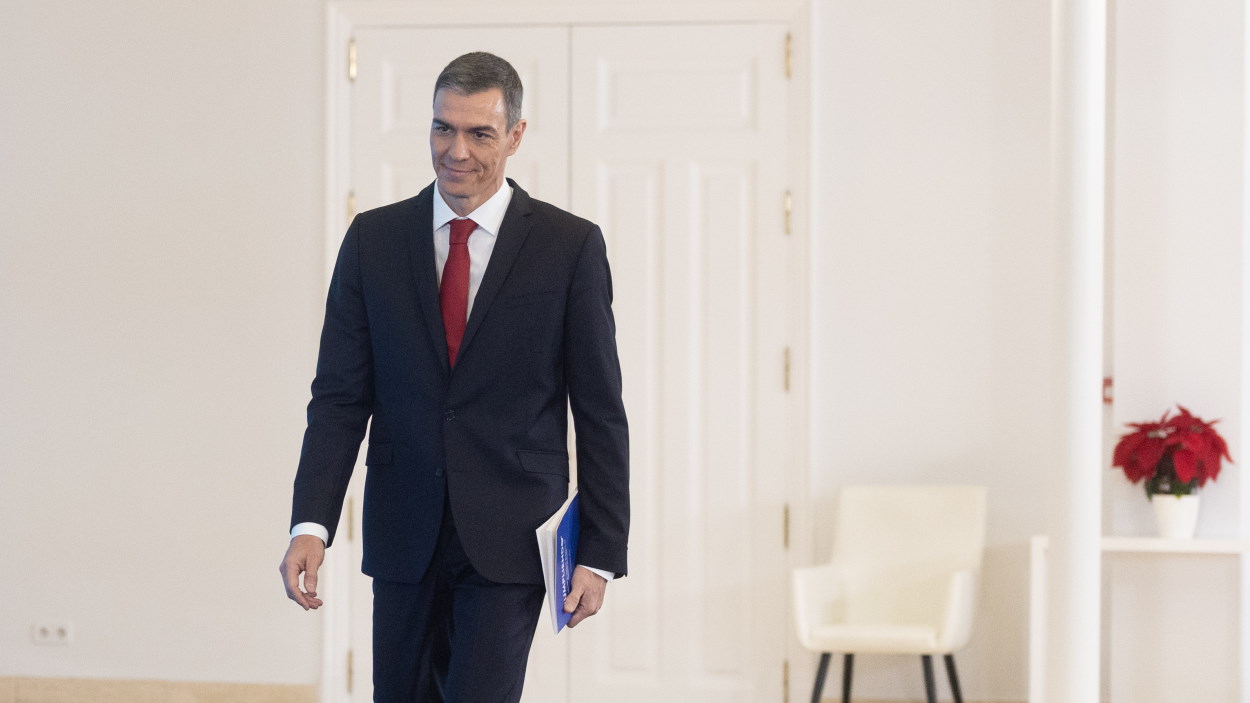 Sánchez, reacciona a la corrupción en Vox destapada por ElPlural. EP.