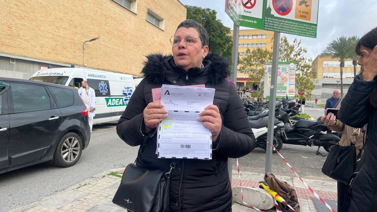 Anabel, mujer afectada por los fallos en el cribado de cáncer de mama / EP