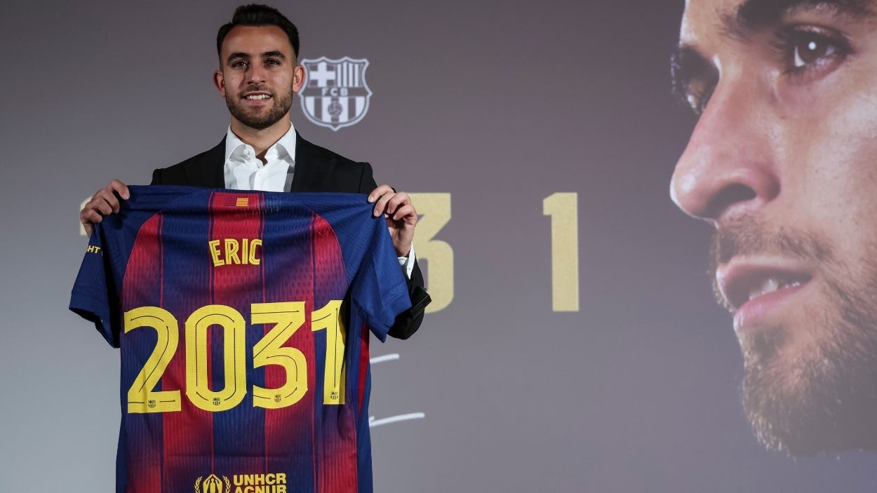 La increíble transformación de Eric García en el Barça. EP