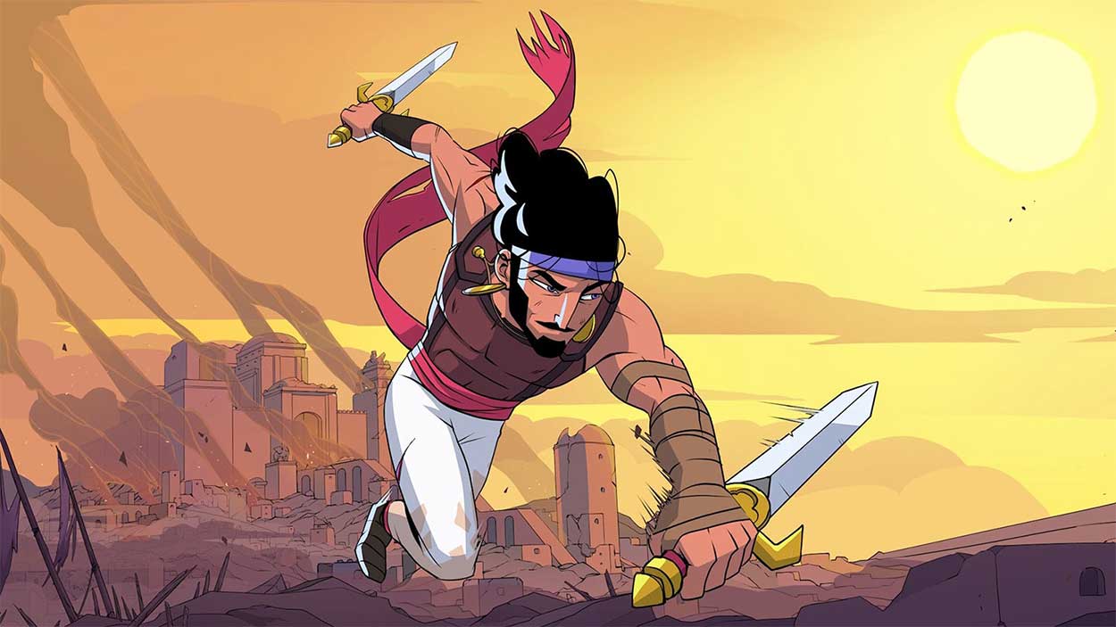 The Rogue Prince Of Persia, el juego del Príncipe de Persia que llega a Switch