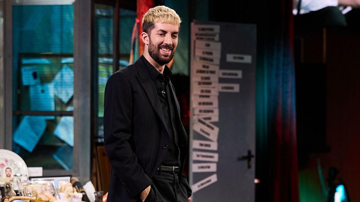 David Broncano en 'La Revuelta'. TVE