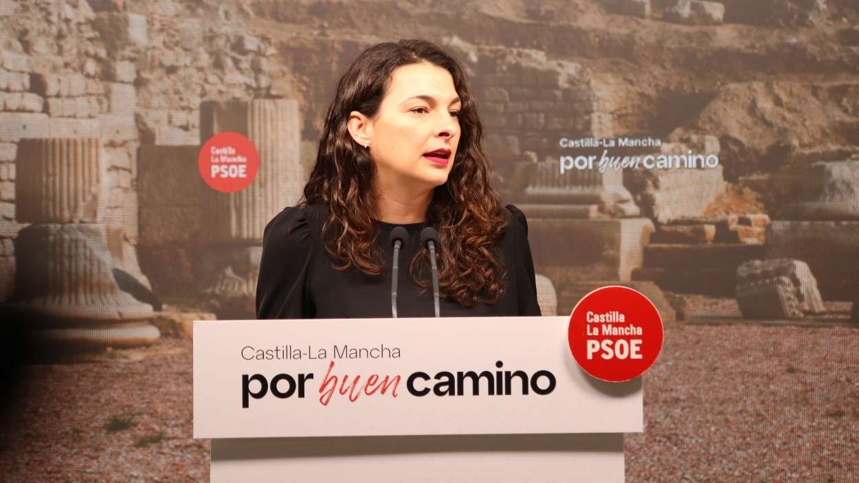 Paloma Jiménez, diputada regional del PSOE.