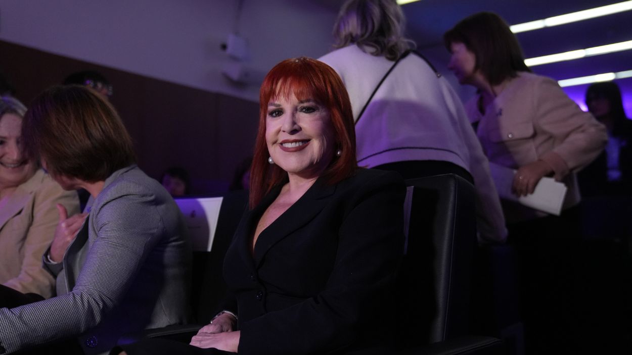 La actriz Loles León. EP.