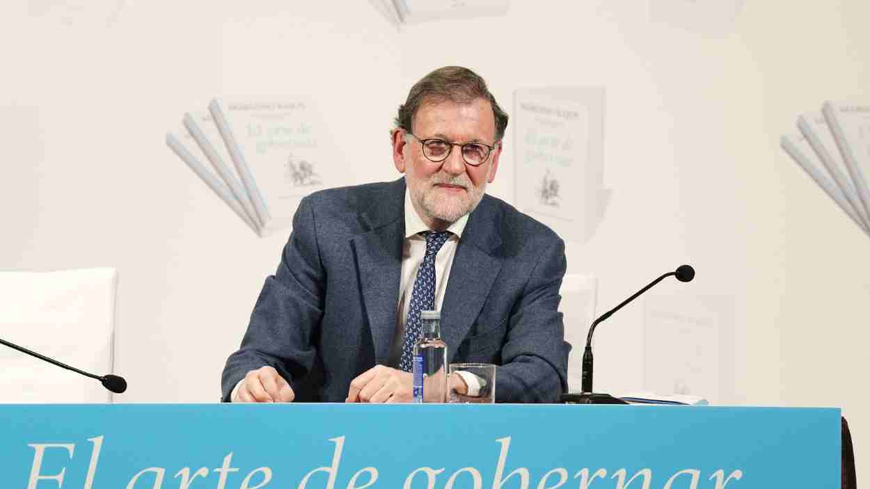 El expresidente del Gobierno, Mariano Rajoy. Europa Press