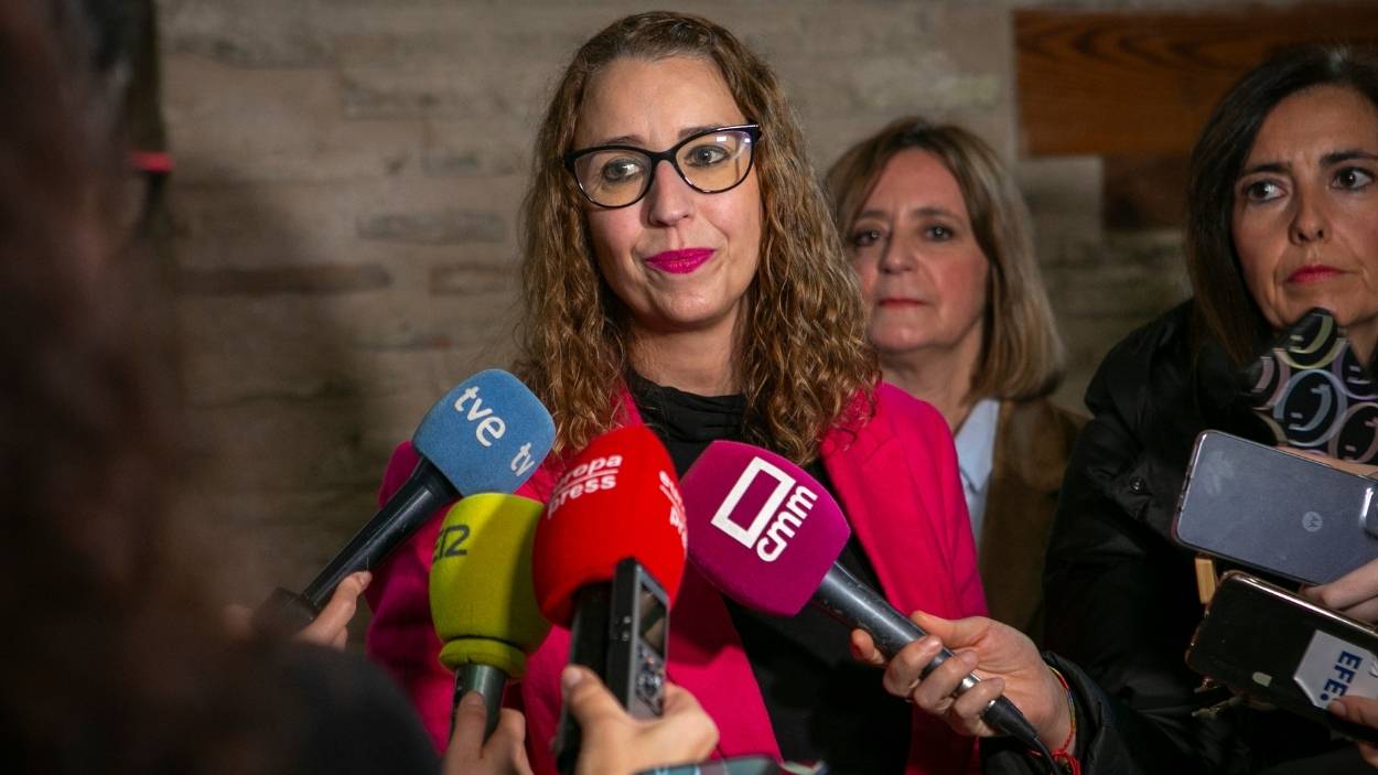 Sara Simón, consejera de Igualdad. EP.