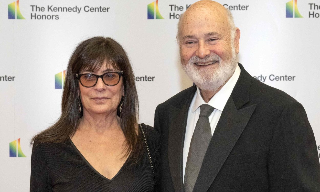 Rob Reiner y Michele Singer. EP