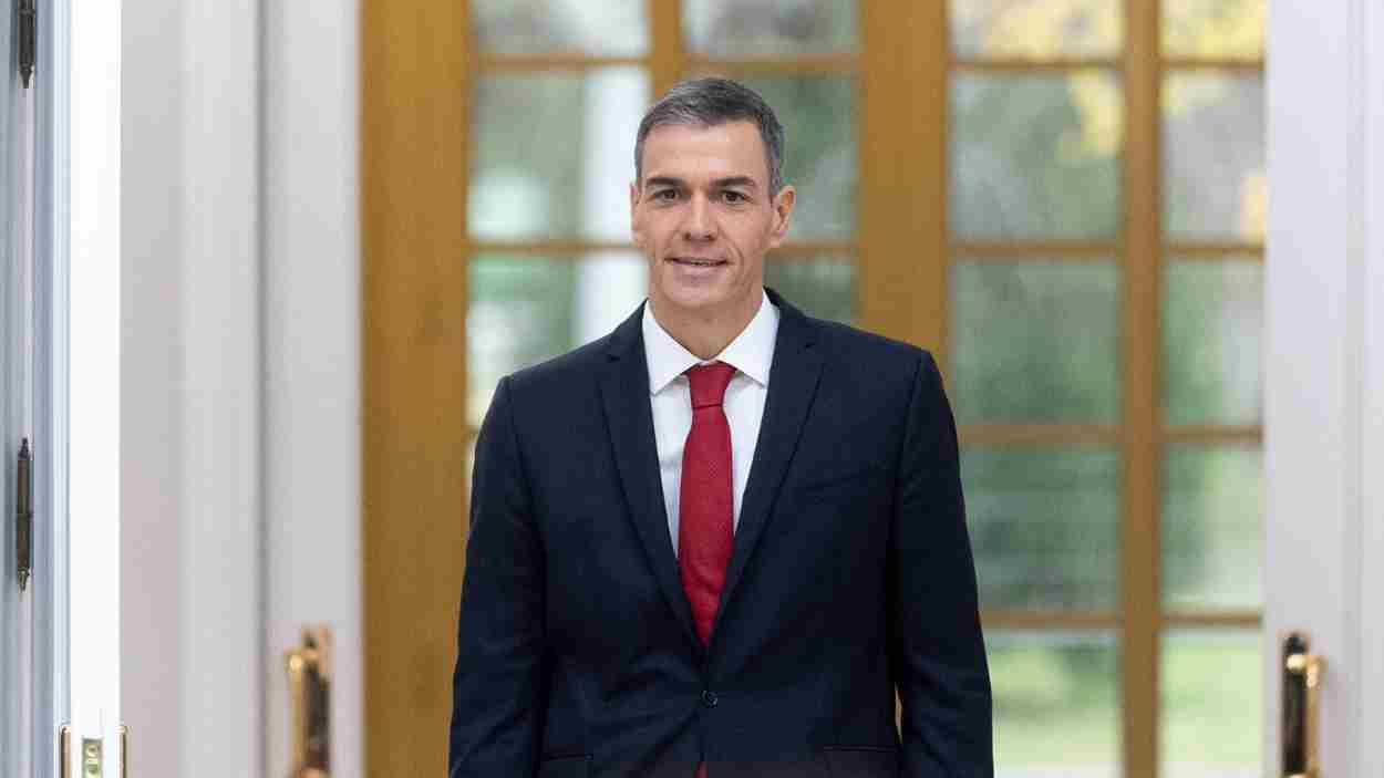 El presidente del Gobierno, Pedro Sánchez. Europa Press 