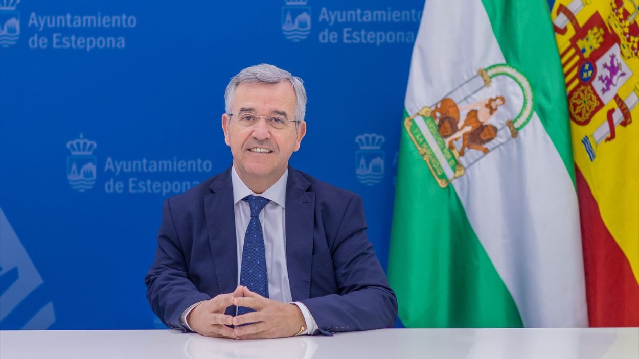 José María García Urbano, alcalde de Estepona (Málaga) / EP