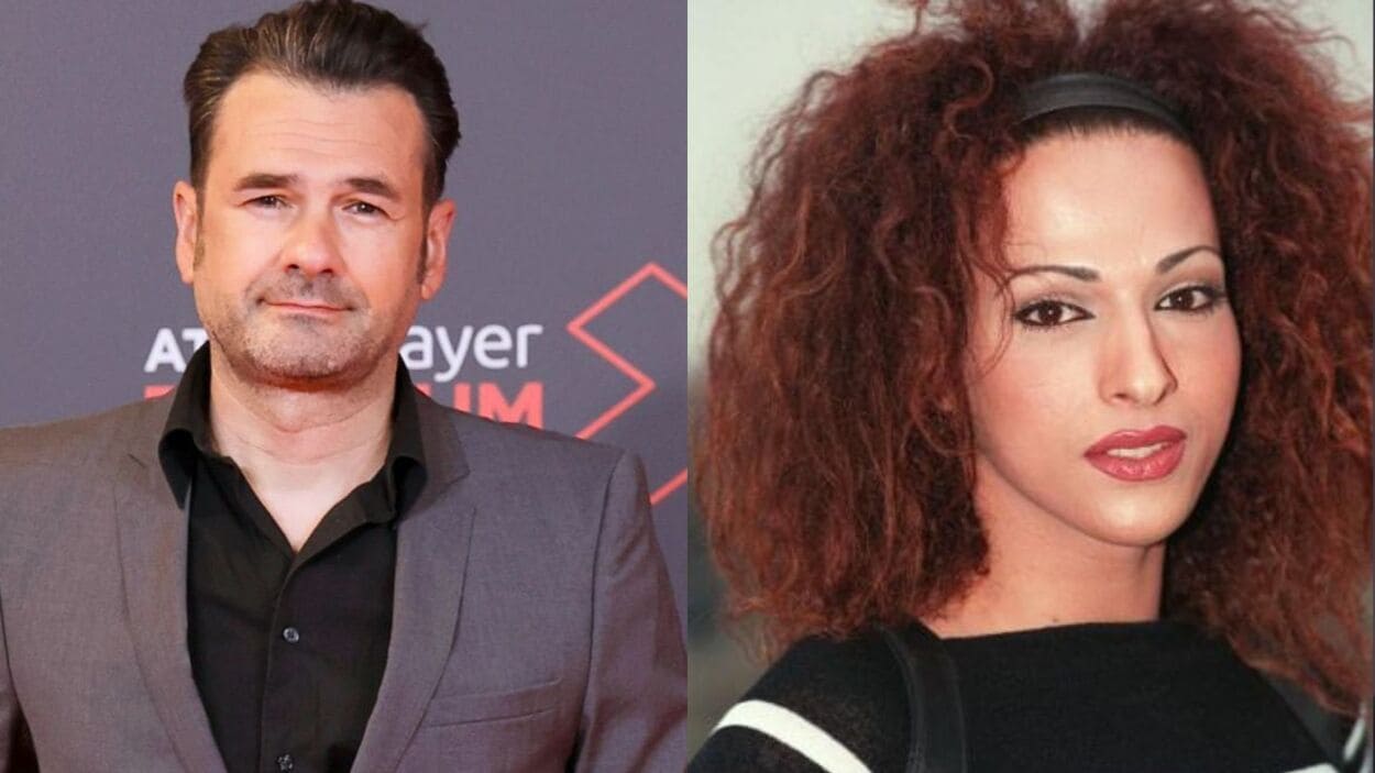 Iñaki López y Dana Internacional. Elaboración propia.