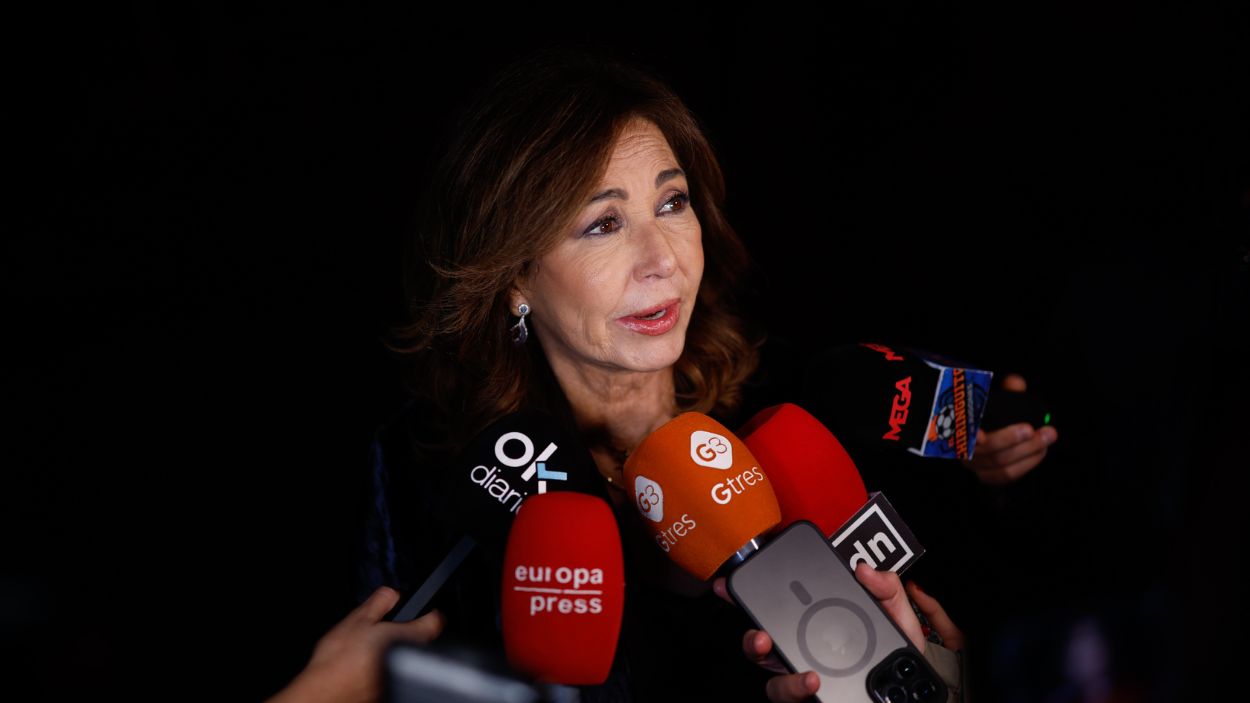 La periodista Ana Rosa Quintana. EP.