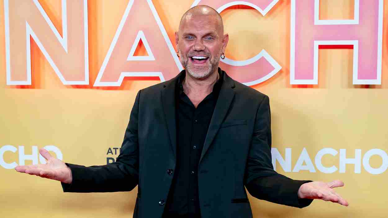 El actor de cine para adultos Nacho Vidal. Europa Press.