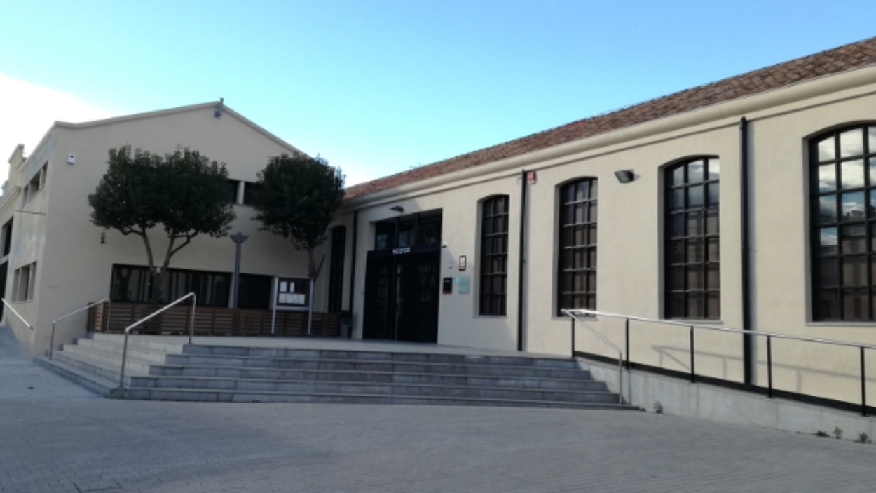  Espacio de Búsqueda de Empleo de Sabadell ubicado en el edificio Vapor Llonch. Ayuntamiento de Sabadell