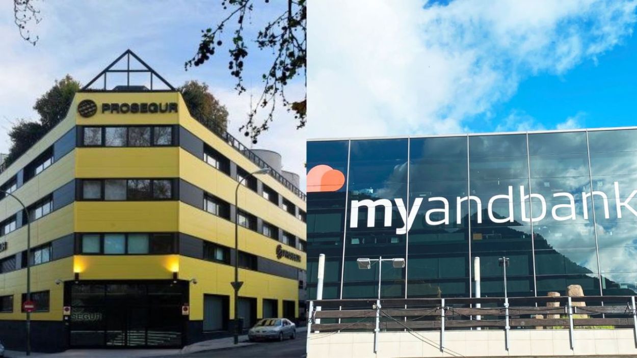 Sedes de Prosegur Crypto y Myandbank. Agencias.