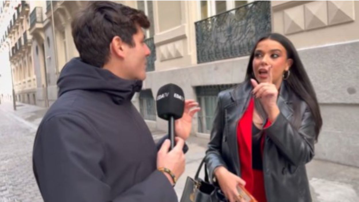 Vito Quiles y Sarah Santaolalla. X