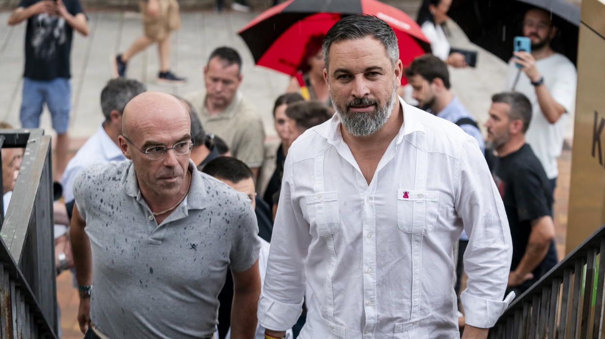 Los audios secretos de Vox y Revuelta destapan la intermediación directa de Buxadé. EP.