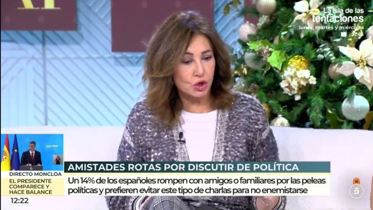 Ana Rosa en 'El Programa de Ana Rosa'. Mediaset