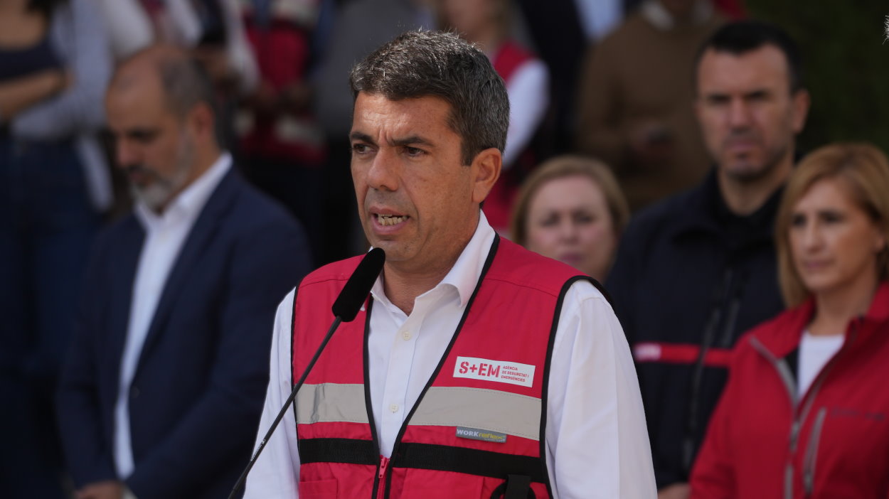 La jueza de la DANA recibe un informe que demuestra que la Generalitat conocía el desbordamiento del Poyo desde primera hora de la tarde. EP.