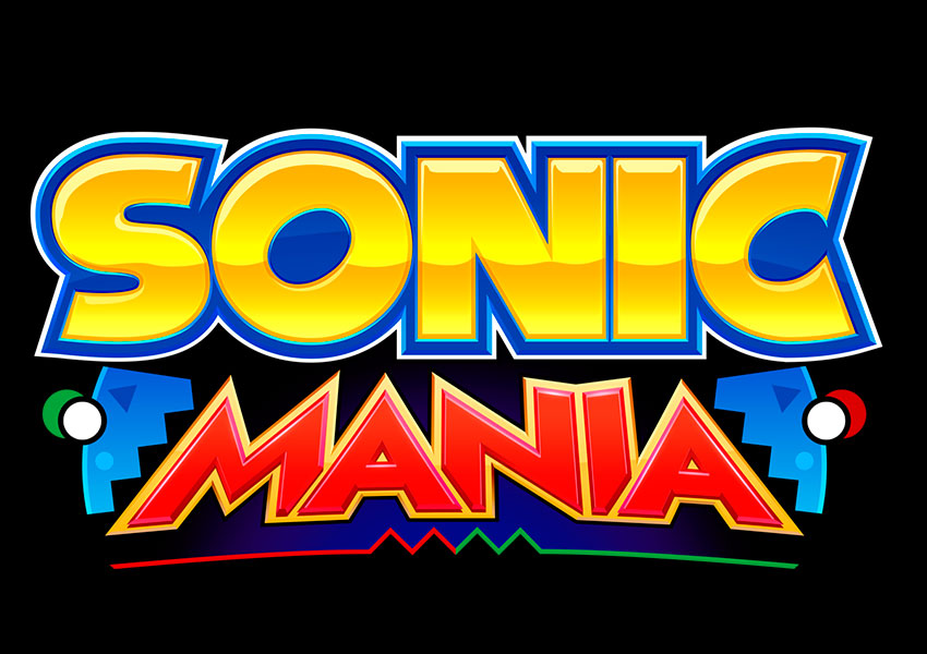Logo de Sonic Mania