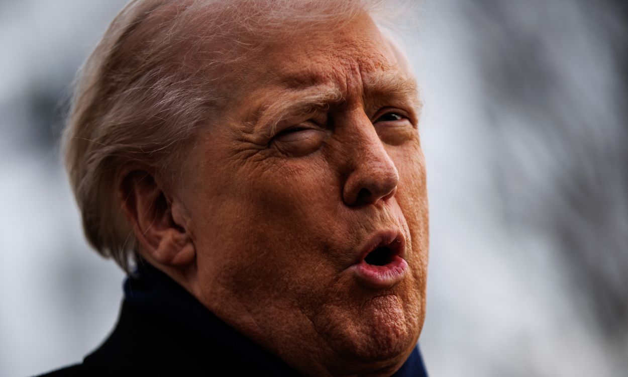 El presidente de Estados Unidos, Donald Trump. EP