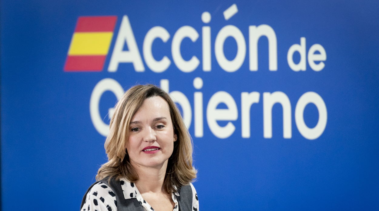 Alegría se despide del Gobierno y pone rumbo a Aragón para hacer frente a Azcón. EP.
