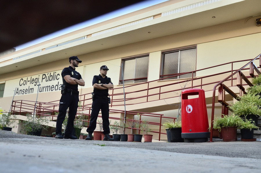 Agresión escolar Palma colegio Son Roca