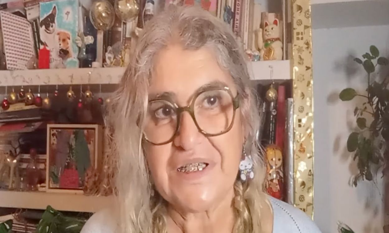 Lucía Etxebarría en un vídeo subido en su canal de Youtube