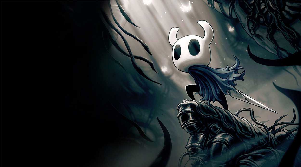 Personaje de Hollow Knight Silksong