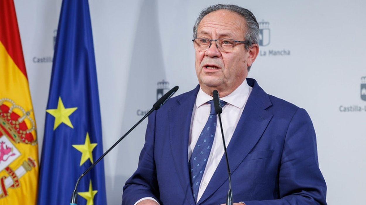 Juan Alfonso Ruiz Molina, consejero de Hacienda. JCCM.