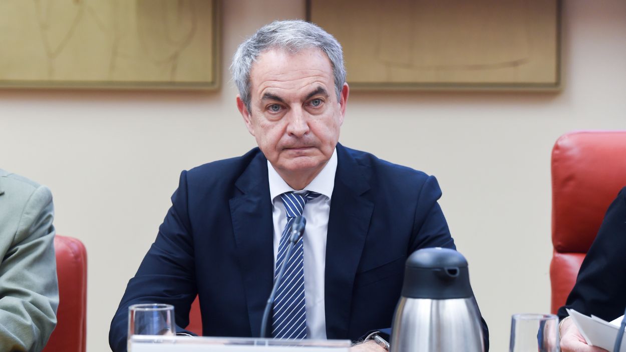 El expresidente del Gobierno, José Luis Rodríguez Zapatero. EP.