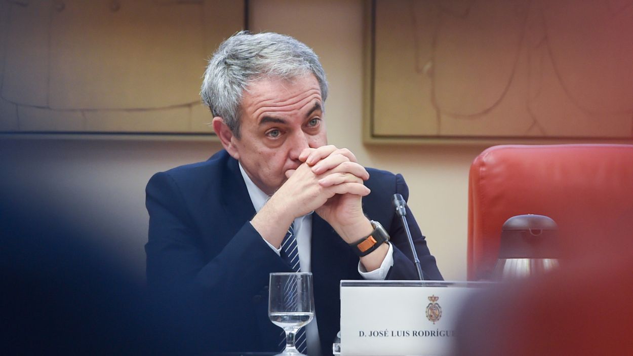 El expresidente del Gobierno José Luis Rodríguez Zapatero. EP.