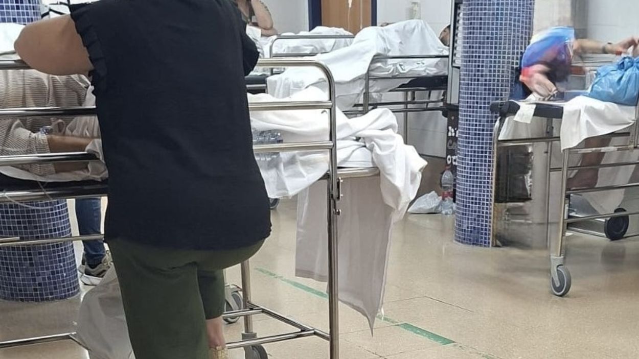 Sala de urgencias del Hospital de Valme en Sevilla / CSIF