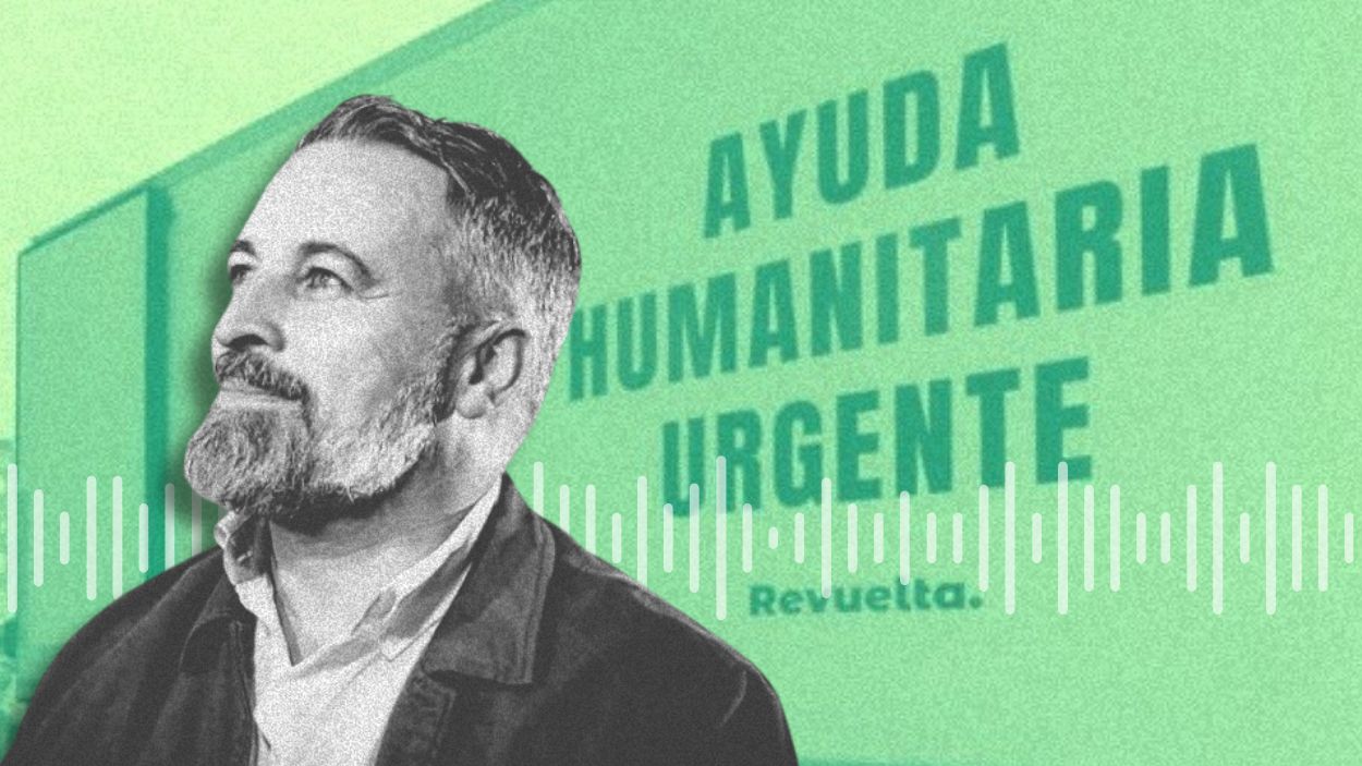 Ilustración de Santiago Abascal. Elaboración propia