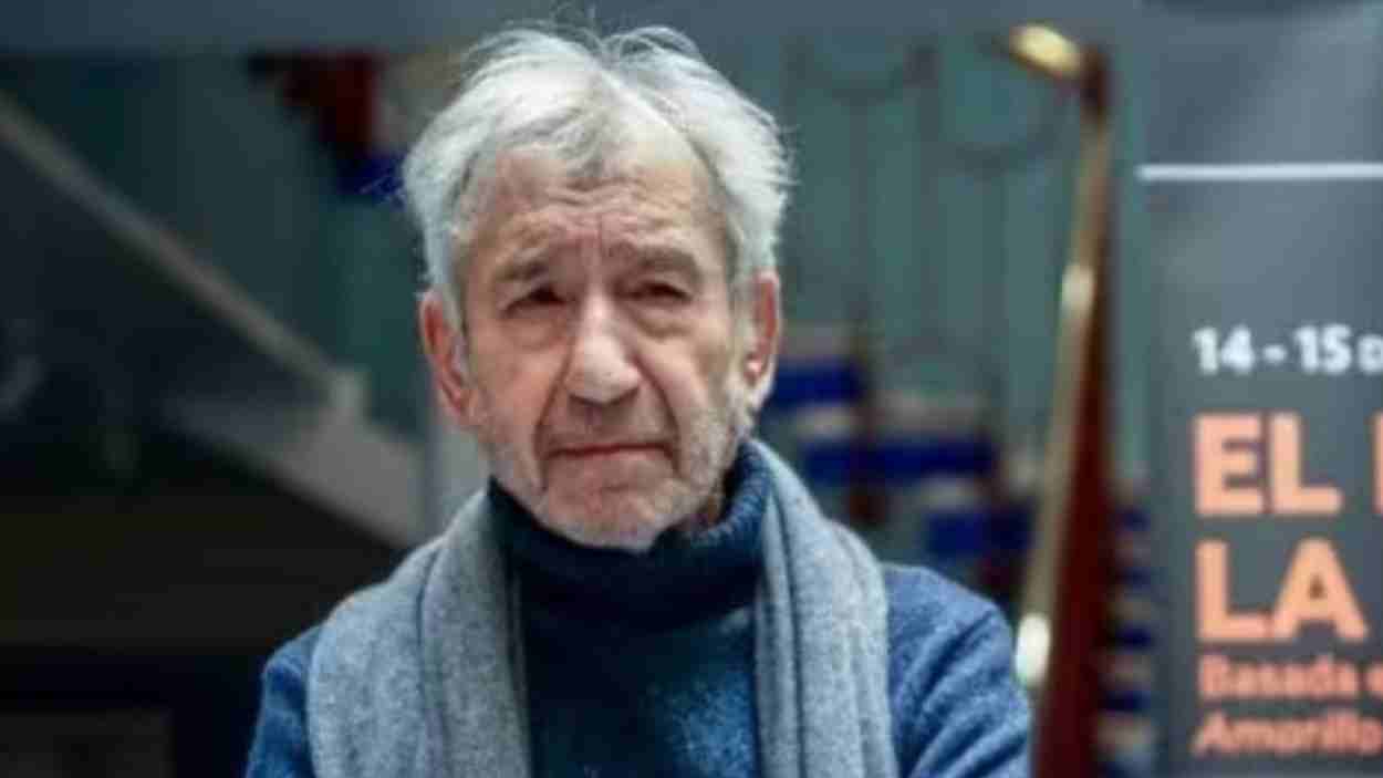 El actor José Sacristán.