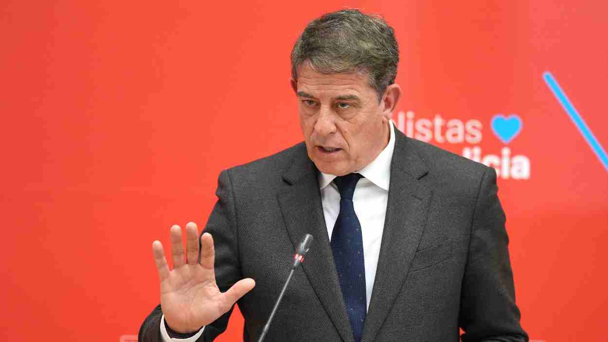 Besteiro (PSdeG) acusa a Rueda de aprovecharse de la muerte de tres dirigentes socialistas para su moción de censura en Lugo