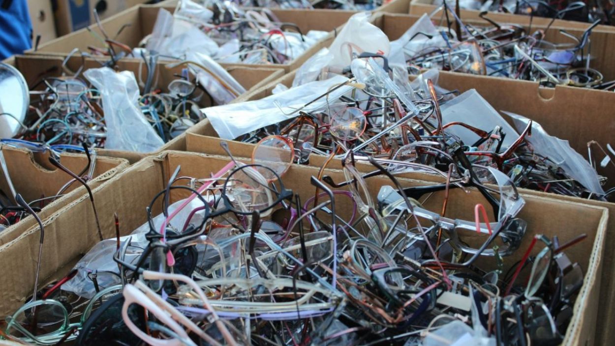 Reciclaje de cables. Servimedia.