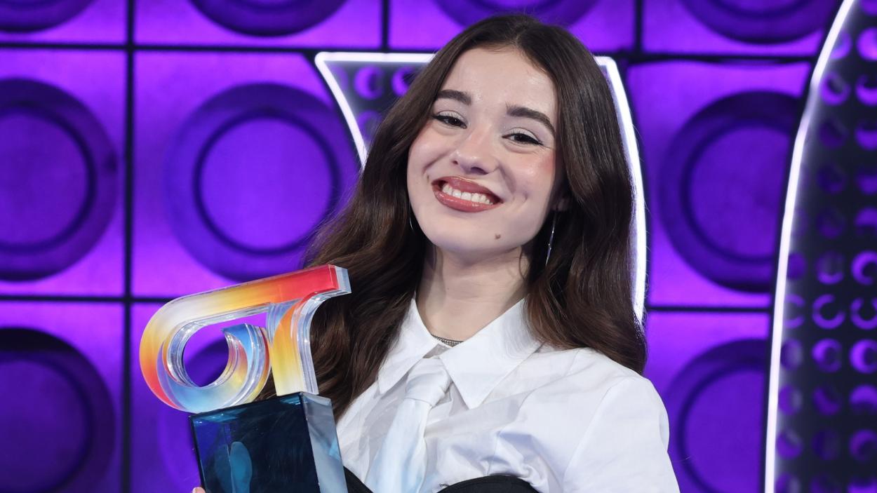 Cristina Lora, ganadora de 'Operación Triunfo 2025' (JOSÉ IRÚN)