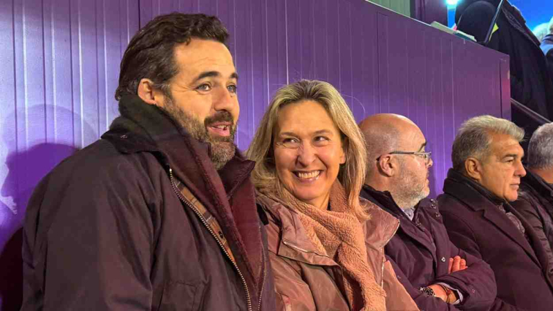 El líder del PP de Castilla La Mancha, Paco Núñez, y la alcaldesa de Guadalajara, Ana Guarinos, durante el encuentro. PP.