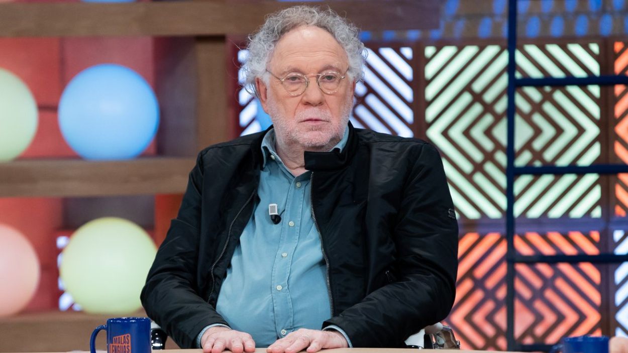 Ernesto Ekaizer en 'Malas Lenguas'. TVE