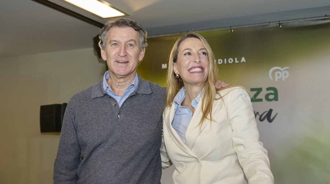 El PP de María Guardiola se salta la ley electoral a cuatro días de los comicios de Extremadura. EP.